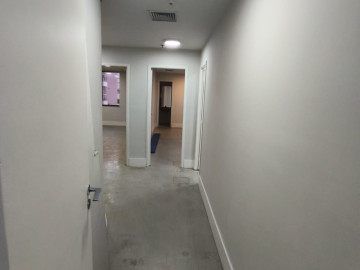 Corredor de entrada