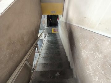 Escada entre Pavimentos