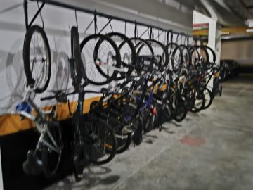 Bicicletário