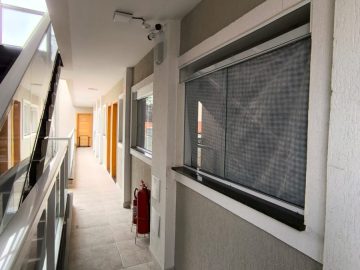 Corredor de apartamentos