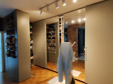 Dormitrio com Closet
